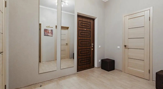Люкс с балконом Barkar ArCadia Apartments