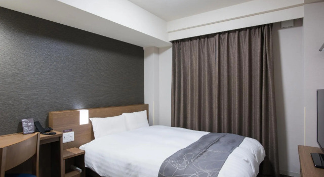 Одноместный номер Standard Dormy Inn EXPRESS Sendai Seaside