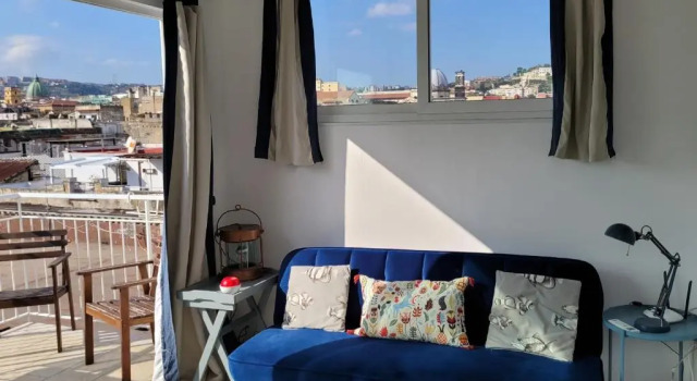 Апартаменты Superior Relais Old Naples from a terrace