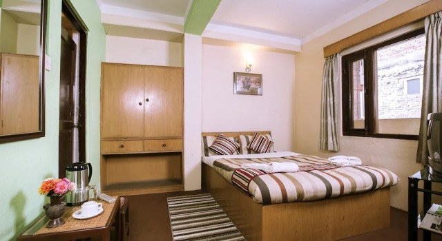 Двухместный номер Standard с балконом Hotel Nana