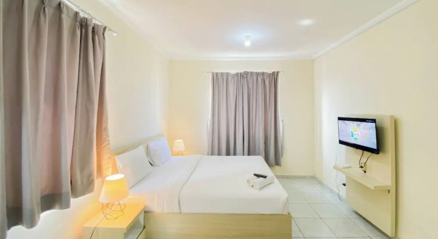 Spacious And Cozy Studio Grand Palace Kemayoran Apartment