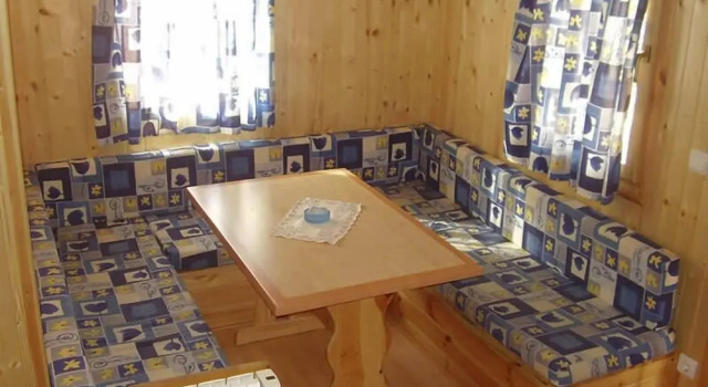Шале с 2 комнатами с балконом Bungalows Pont dArdaix