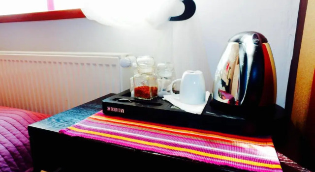 Standard Yhden hengen huone Hostel Coco