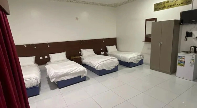 Четырёхместный номер Classic Nozol Luluat Sultanah Hostel