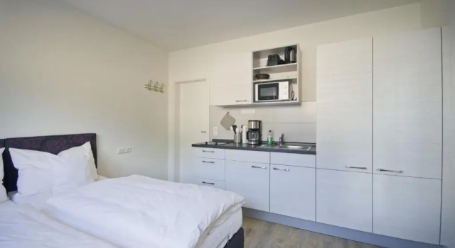 Апартаменты Standard Appartements Am Kurpark