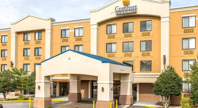 Номер Standard Comfort Inn & Suites Meriden East