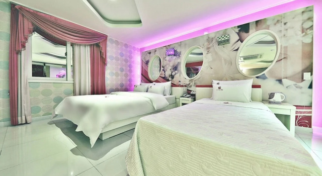 Gwangju Apple Self Check-in Motel, Забронировать Мотель Мотели Кванджу, Мотель