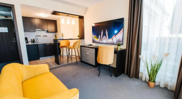 Люкс Deluxe Hotel Auris