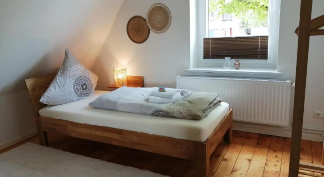 Коттедж с 4 комнатами Großes Ferienhaus mit 4 Schlafzimmern