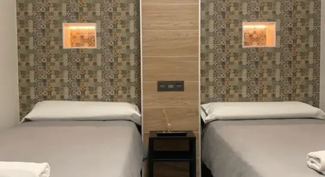 Двухместный номер Superior с балконом Hostal Acemar