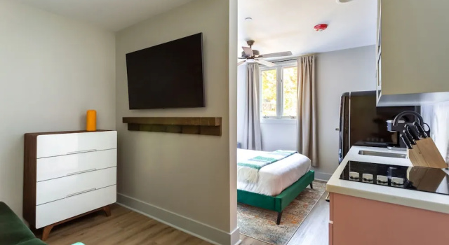 Двухместная студия Deluxe Kasa Edison House South End Dilworth Charlotte