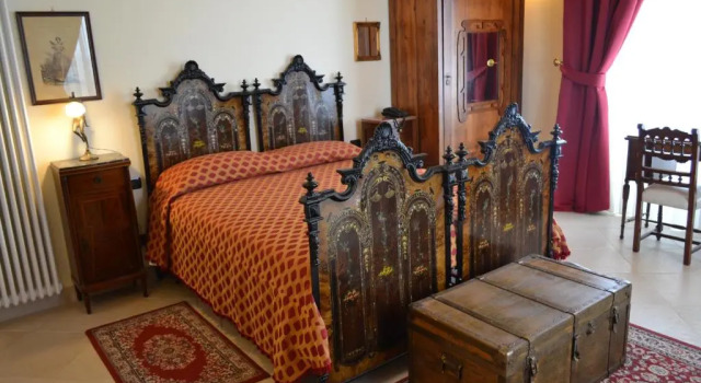Deluxe Zimmer Tenuta Lama Gorga