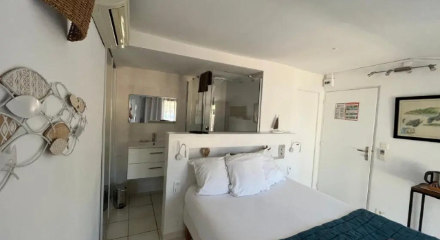 Двухместный номер Standard с видом на море Hostellerie Provencale