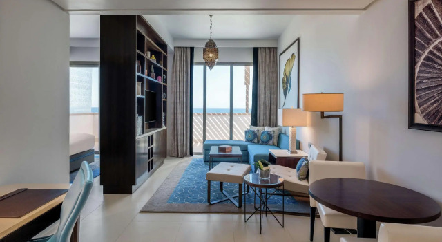 Апартаменты c 1 комнатой с видом на океан Hilton Tangier Al Houara Resort & Spa