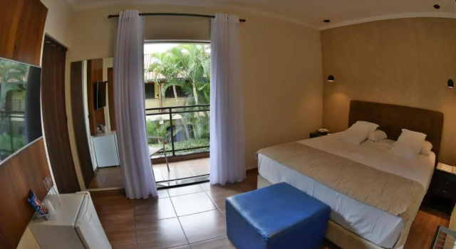 Двухместный номер Standard Hotel Cachoeiras de Brotas