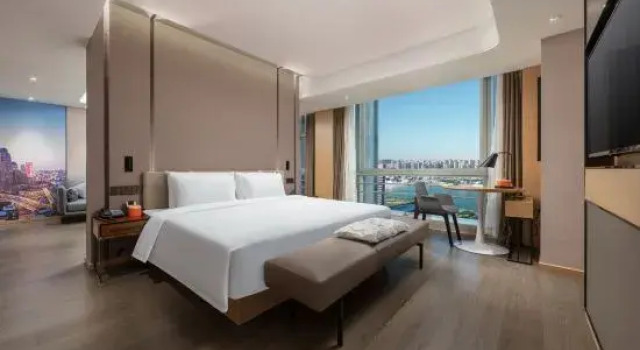 Люкс Asia Pacific Hotel, Binhai High-speed Railway Station, Tanggu Business District, Tianjin