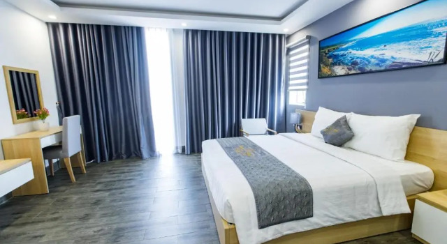Luxo Casal quarto Dang's Hotel