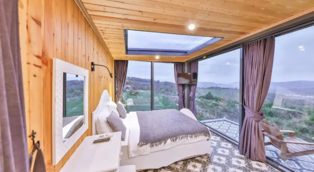 Standardowy dwuosobowy pokój Agva Teras Garden Hotel & Bungalow