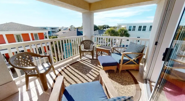 Duneside Terrace 302 Tybee Vacation Rentals, Prenota Appartamento Tybee Island Georgia