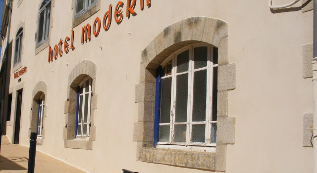 Hôtel Modern, Забронировать Отель Отели Finistère с парковкой, Парковка