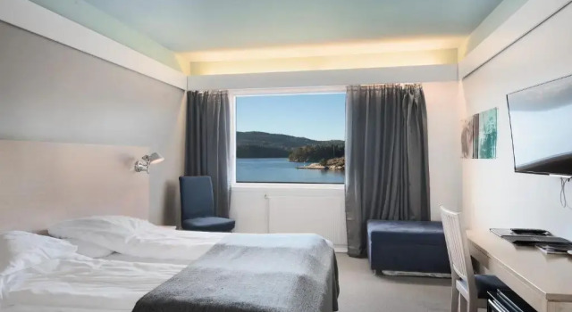 Двухместный номер Superior Oscarsborg Castle Hotel & Resort