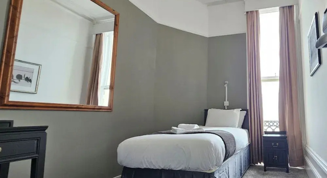 Одноместный номер Standard с видом на море The Strand Hotel