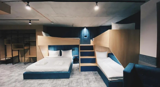 IQ Hotel, Book Hotel Hoteller i Kiev med pool, Swimmingpool