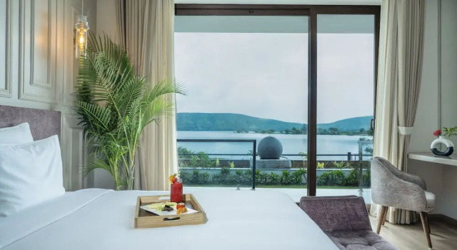 Номер Standard Zana Lake Resort Udaipur