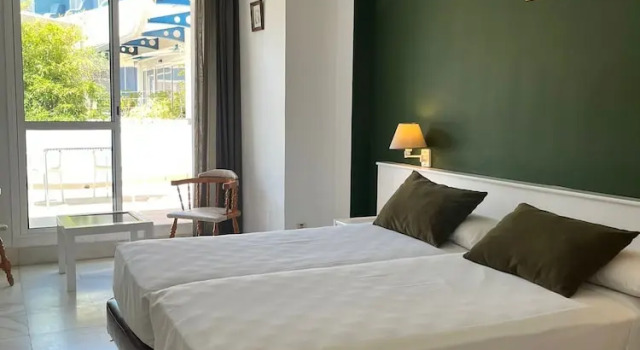Двухместный номер Standard с балконом Del Mar Hotel & Spa