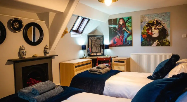 Lonsdale Villa Retreat, Varaa Villa Mökit kohteessa Merseyside, Mökki