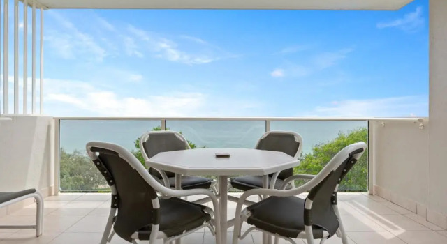 Номер Executive с 2 комнатами с видом на океан 84 The Spit Holiday Apartments