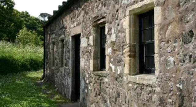 Dunvegan Castle Laundry Cottage, Забронировать Дом для отпуска Виллы Острова Ская, Вилла