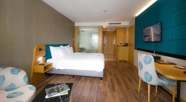 Номер Premier Quinter Central Nha Trang