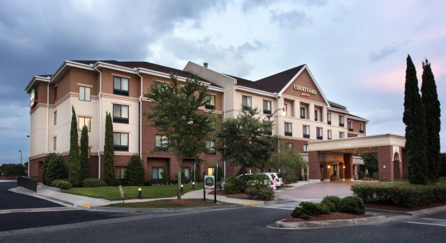 Двухместный номер Standard Courtyard by Marriott Jacksonville I-295/East Beltway