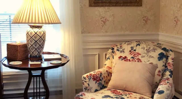 Номер Deluxe Captain David Kelley House Bed & Breakfast