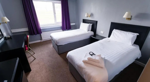 Двухместный номер Standard Sporting Lodge Inn Middlesbrough