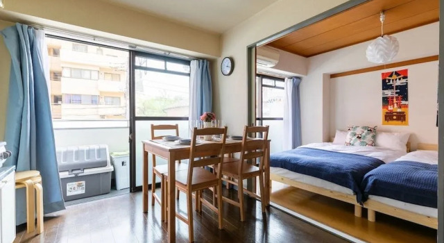 Komagome Colorbee Hostel, Reserva ahora Albergue Oshima 