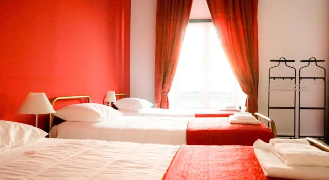Кровать в общем номере Azores Dream Hostel