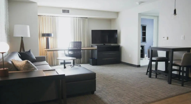 Двухместный люкс c 1 комнатой Residence Inn by Marriott Providence Lincoln
