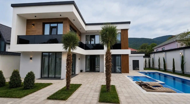 Вилла Veyra Villa 2min from Gabala City Center