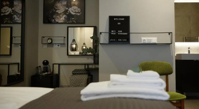 Двухместный номер Standard Keflavik Micro Suites