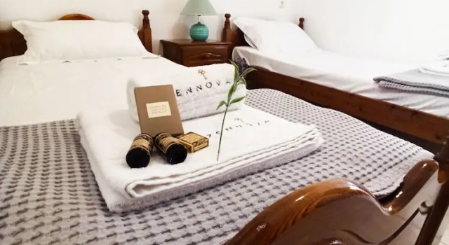 Семейный номер Standard Дуплекс с балконом Zennova 22 Nikiti Sea Side House