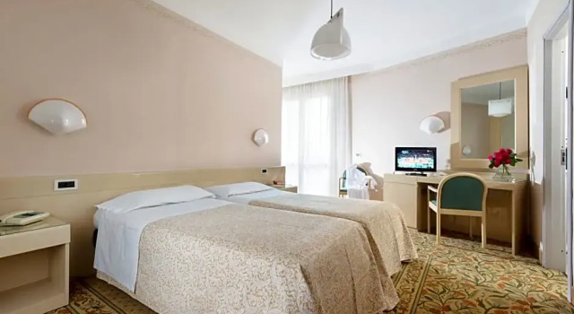 Номер Standard с балконом Hotel Apollo Terme