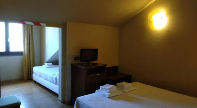 Трёхместный номер Standard Hotel Belvedere