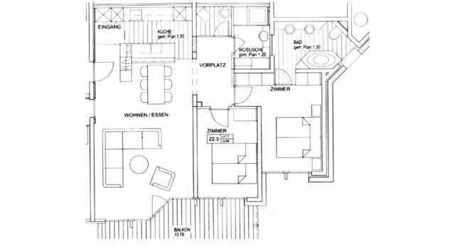 Апартаменты Casa Serena 202