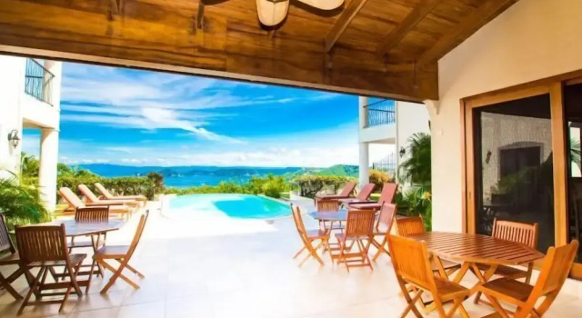 Коттедж Luxury Villa Verde 4br Ocean-view Villa 12 Guests