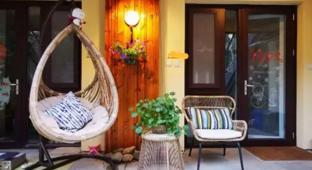 Кровать в общем номере с 4 комнатами Gubei Water Town Bei Ou Forest Villa