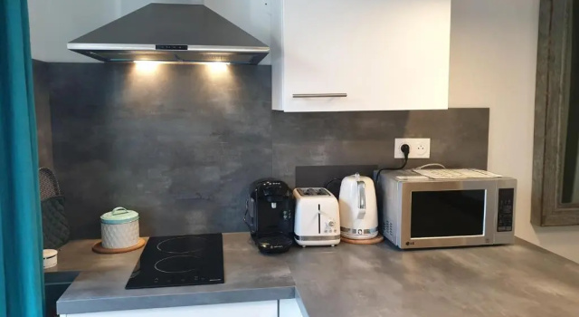 Studio Cosy Bronze, Rezervasyon Daire Haut-Rhin otoparklı oteller, Otopark