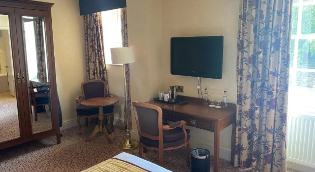 Двухместный номер Deluxe Shrigley Hall Hotel