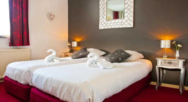 Двухместный номер Standard Hotel Berg en Bos